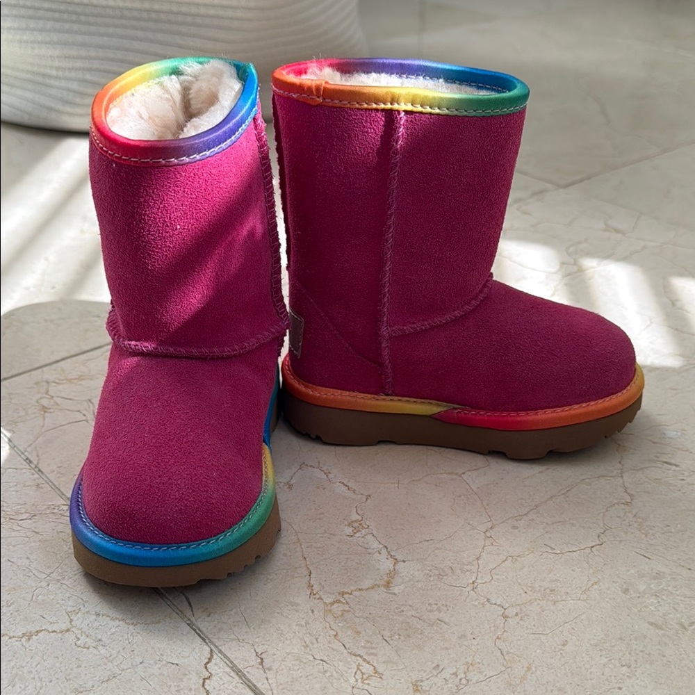 Pink Ugg Boots